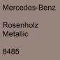 Preview: Mercedes-Benz, Rosenholz Metallic, 8485.